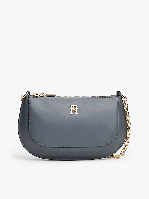 Monogram Chain Strap Crossbody Bag