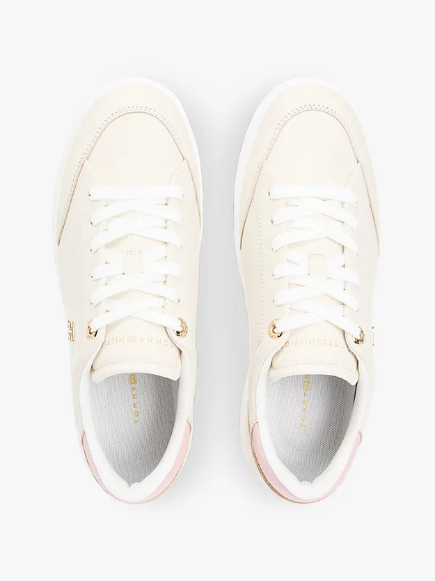 Leather Monogram Cupsole Trainers