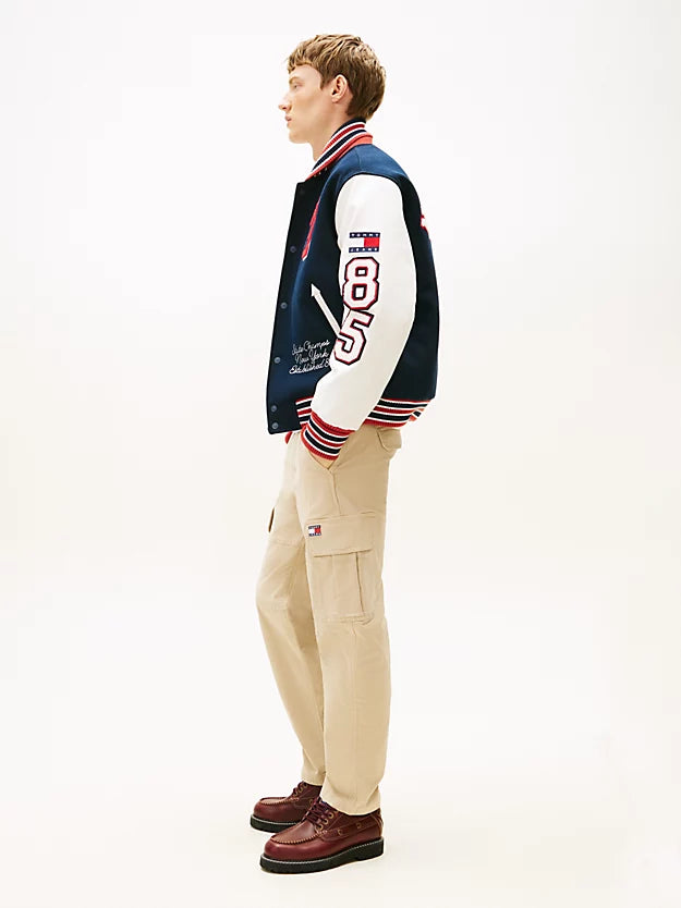Sonny Tapered Canvas Cargo Trousers