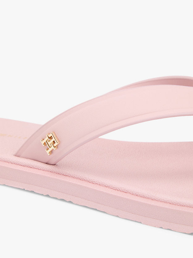 Chic Monogram Flip-Flops