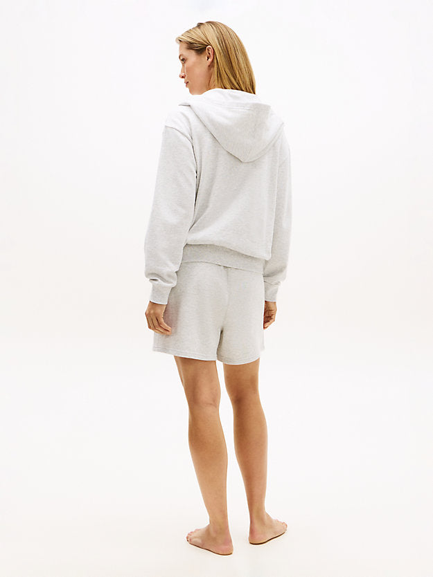 Essential Logo Zip-Thru Lounge Hoody