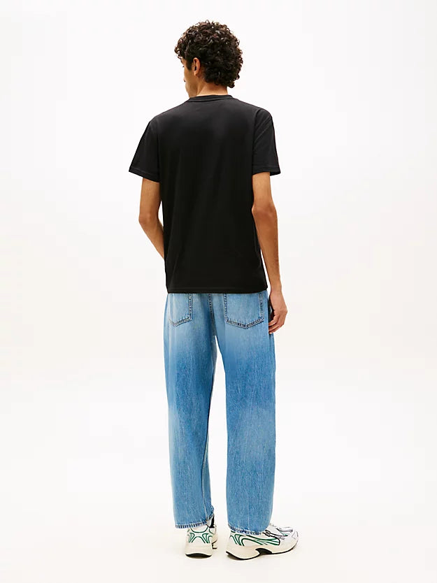 Graphic Crew Neck Jersey T-Shirt