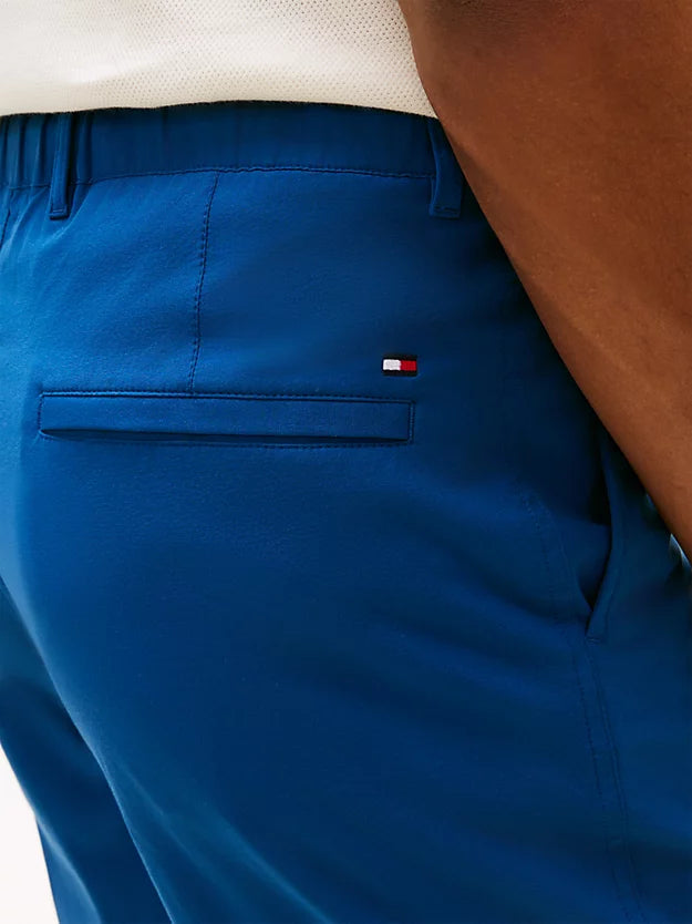 Dover Flag Embroidery Regular Fit Chino Shorts
