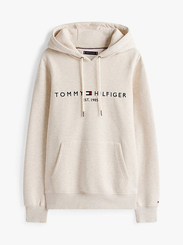 Logo Embroidery Fleece Hoody