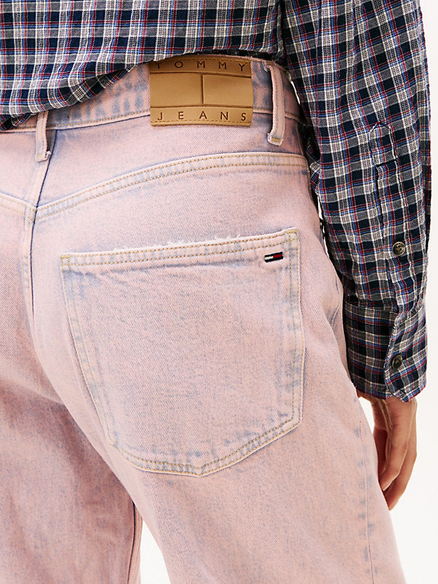 Mia Mid Rise Relaxed Straight Leg Jeans