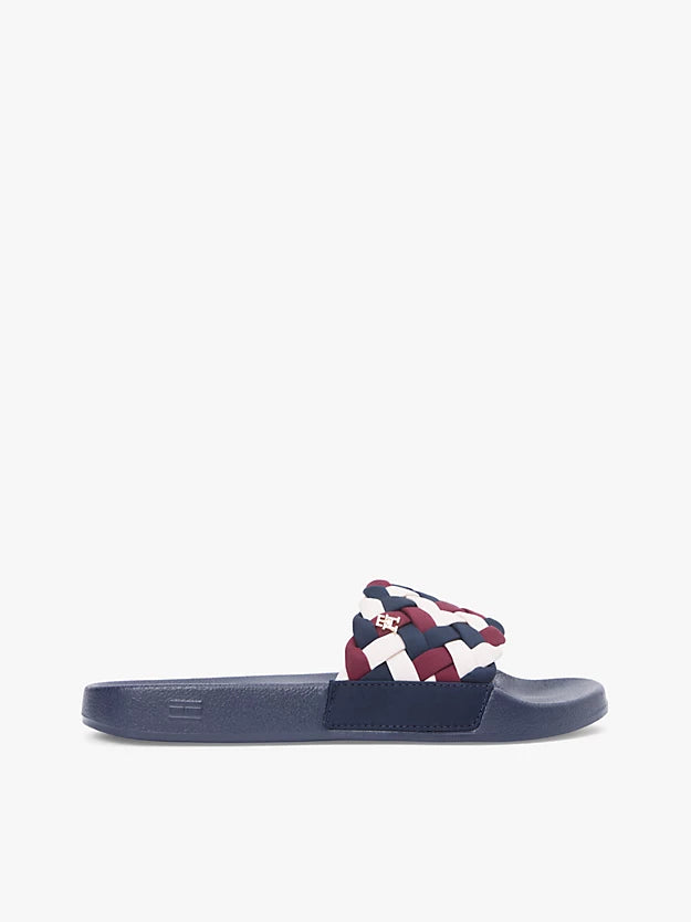Braided Pool Slides