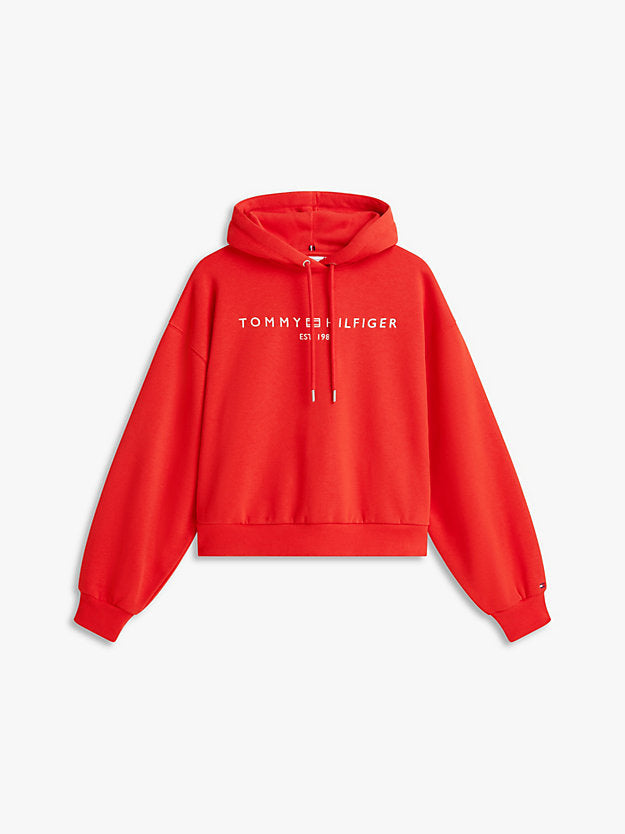Logo Flex Fleece Relaxed Hoody