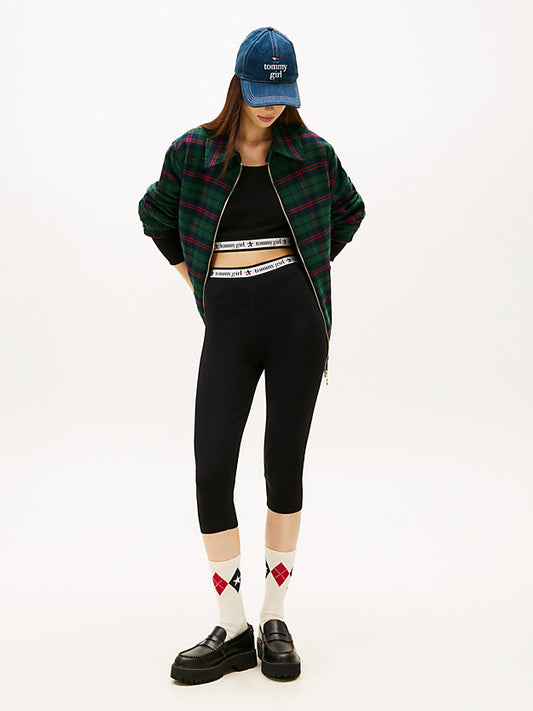 Girl Extra Slim Cropped Knit Trousers