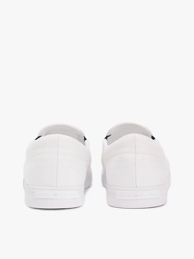 Canvas Slip-On Trainers