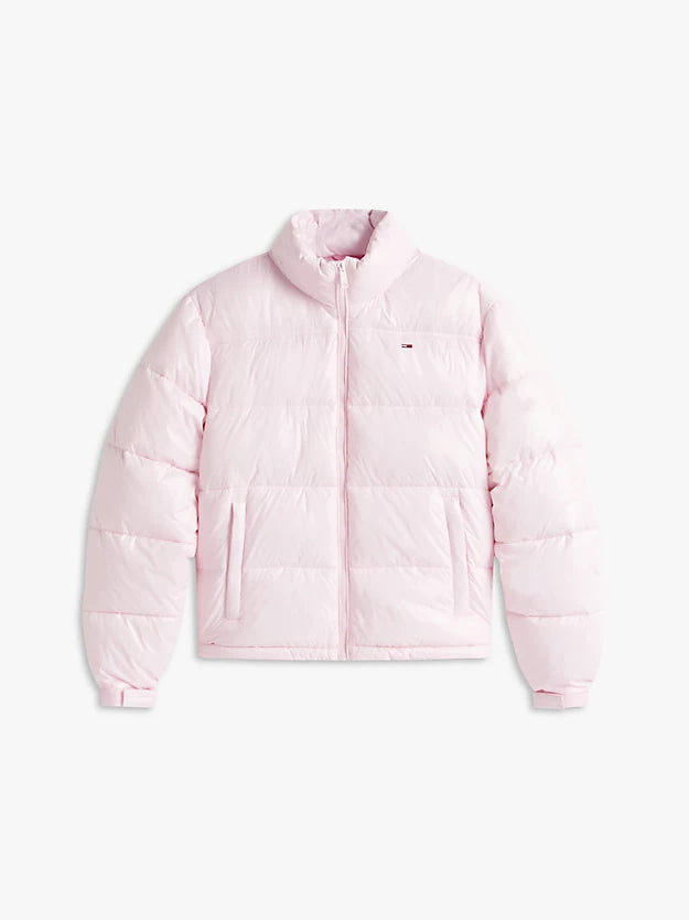 Packable Shiny Puffer Jacket