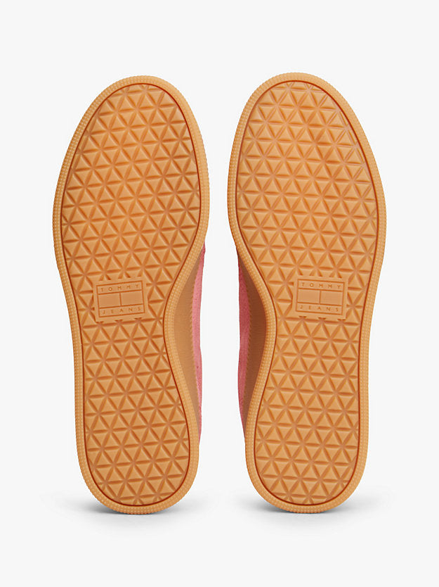 The Greenwich Suede Chunky Trainers