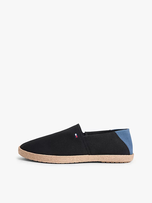 Flag Embroidery Canvas Espadrilles