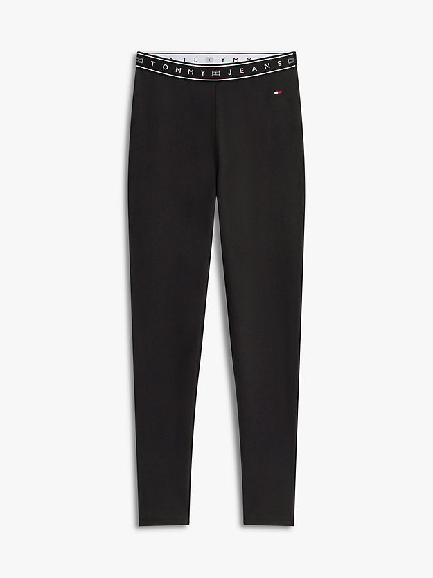 Logo Tape Slim Full LengLeggings