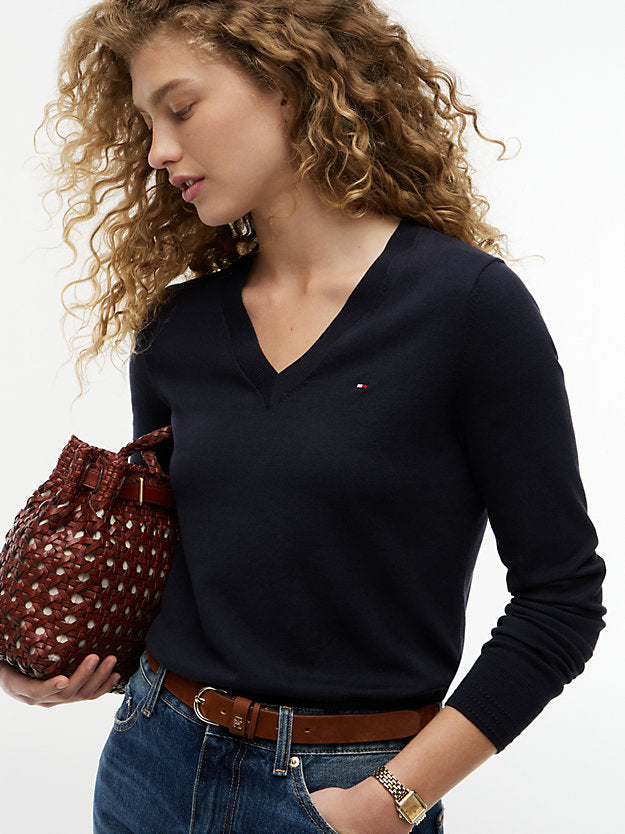 Heritage V-Neck Jumper