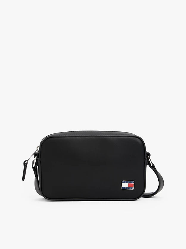 Logo Plaque Crossbody Camera Bag