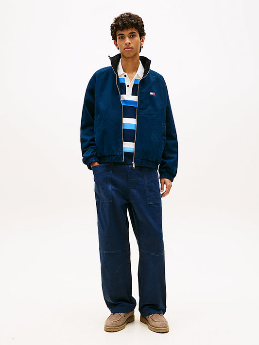 Twill Zip-Thru Jacket