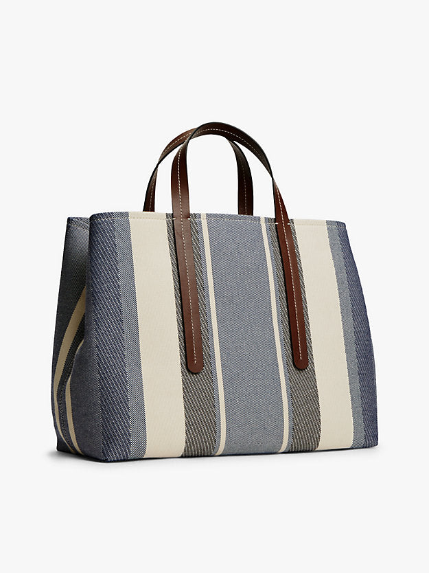 City Monogram Jacquard Satchel