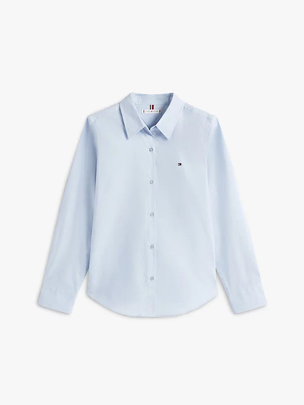 Classic Regular Fit Poplin Shirt