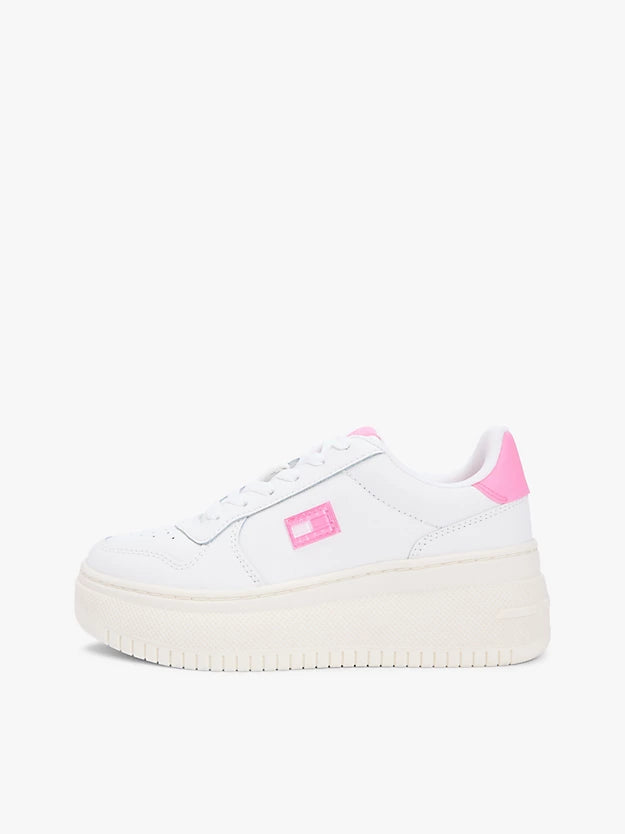 Fine Cleat Platform Basketball Trainers WiLeather