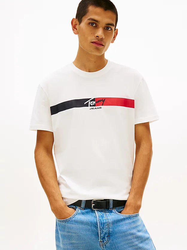 Signature Logo Jersey T-Shirt