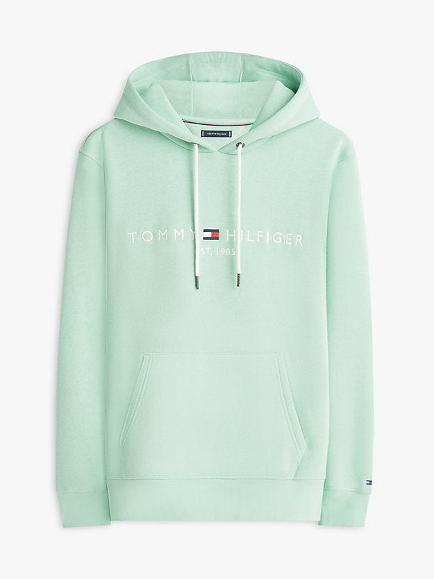 Logo Embroidery Fleece Hoody