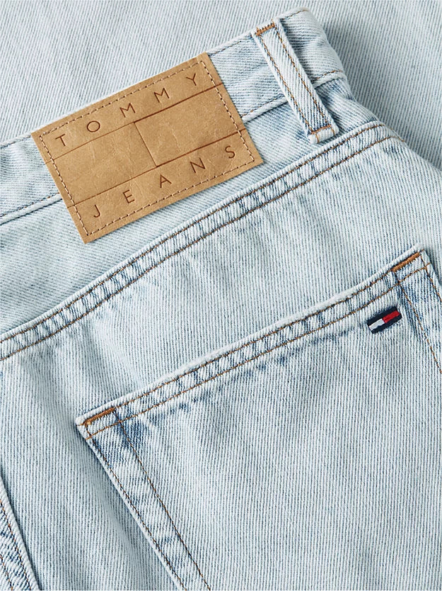 High Rise Slim Straight Jeans