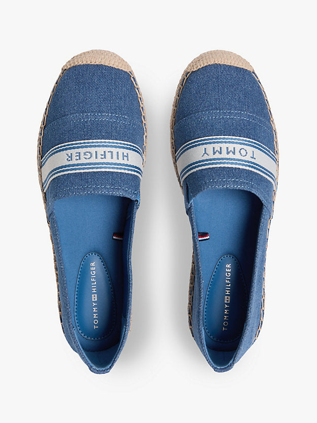 Canvas Denim Espadrilles