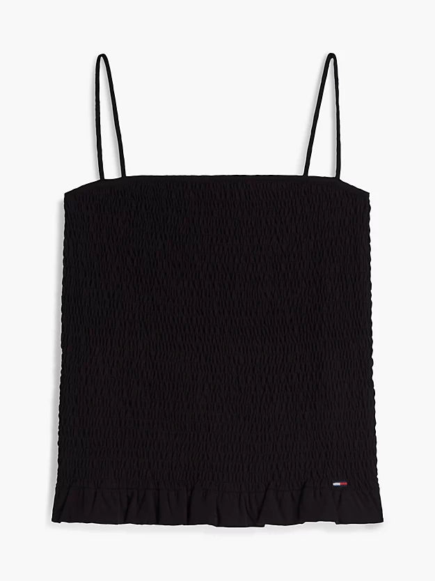 Smock Slim Strap Top