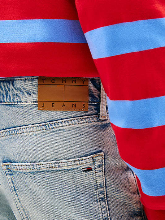 Scanton Faded Slim Denim Shorts