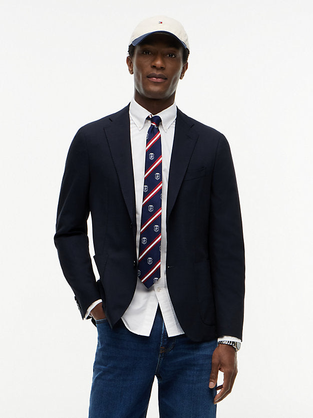 Wool Blend Blazer