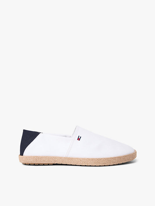 Flag Embroidery Canvas Espadrilles