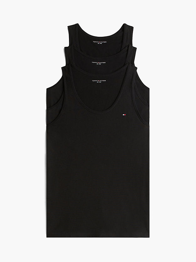 3-Pack Signature Round Neck Tank Tops