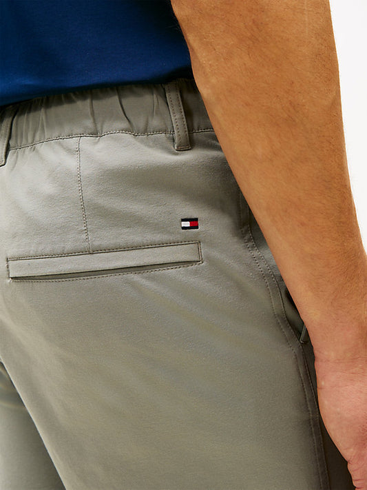 Dover Flag Embroidery Regular Fit Chino Shorts