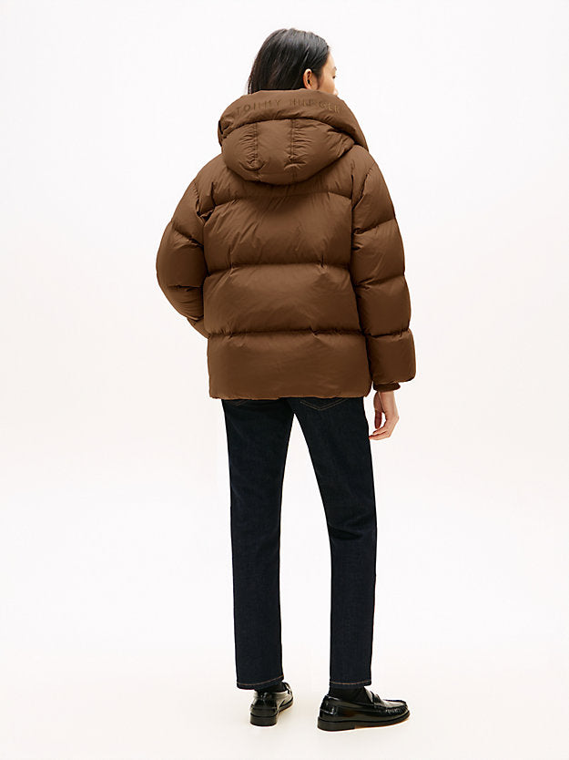 Water Repellent Down Wrap Jacket