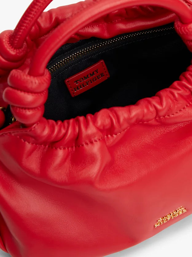 Soft Leather Crossbody Bag