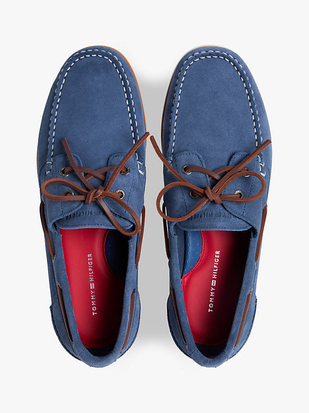Suede Boat Shoes