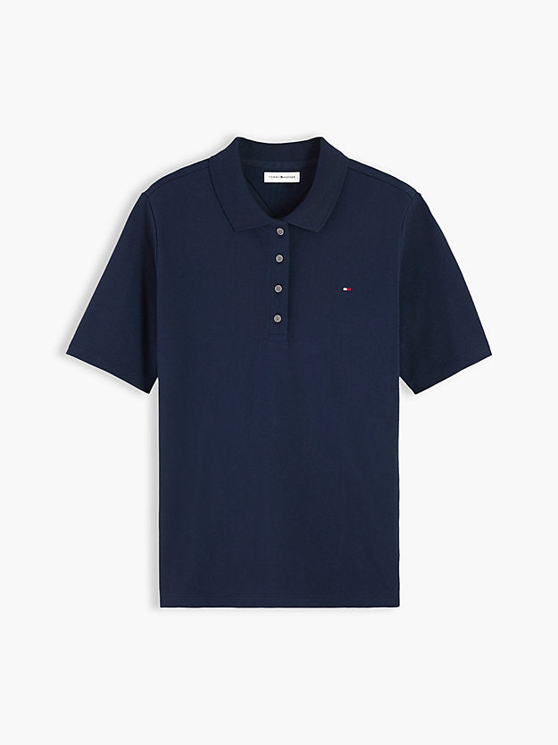 1985 Regular Fit Pique Polo Shirt