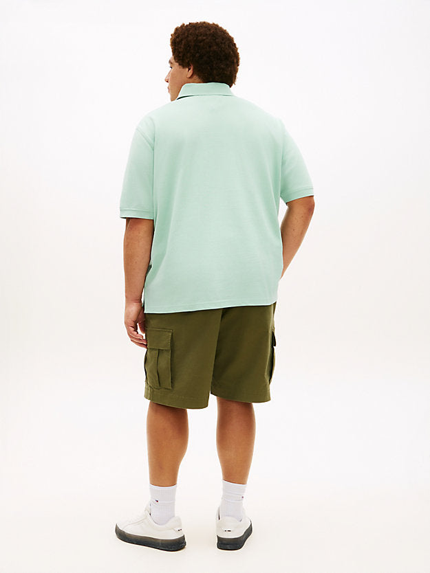 Plus 1985 Regular Fit Pique Polo Shirt