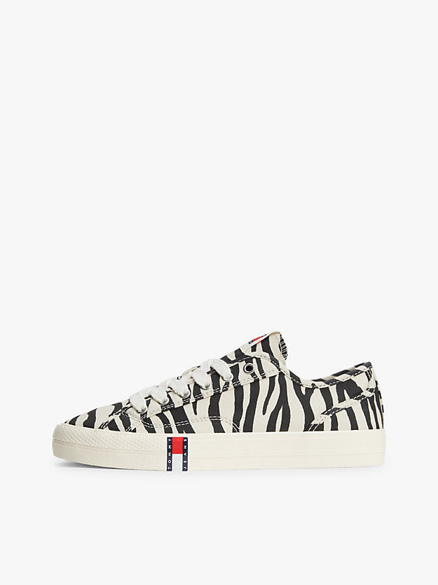 Archive Zebra Print Trainers