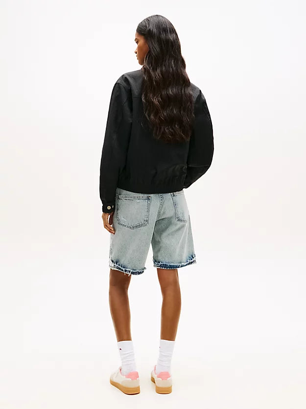 Badge Water Repellent Coach Jacket