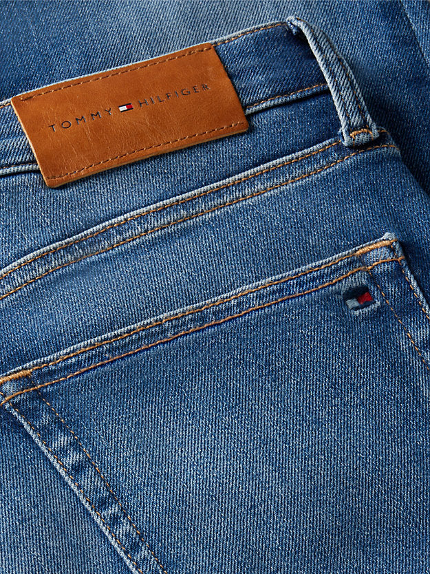 Como Whiskered Mid Rise Skinny Jeans