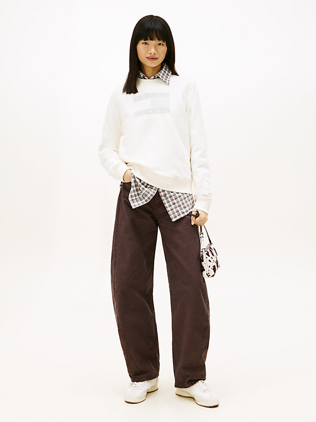 Tonal Flag Sweatshirt