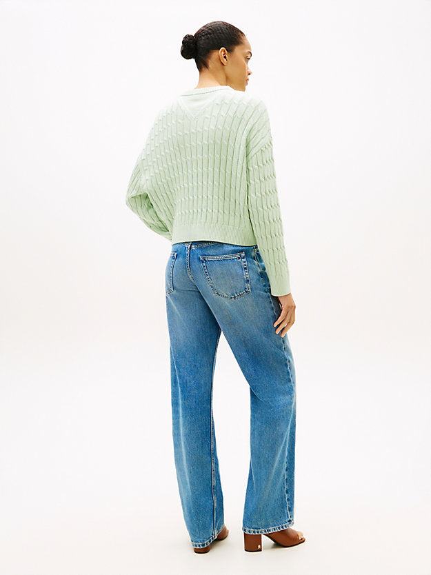 Cable Knit Relaxed Jumper