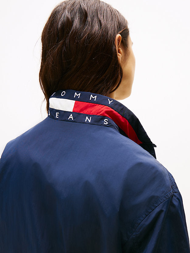 Logo Collar Water Repellent Jacket