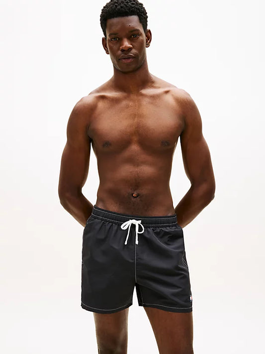 Heritage Logo Mid LengSwim Shorts
