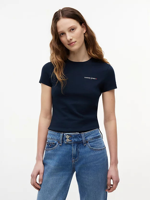 Logo Slim Jersey T-Shirt
