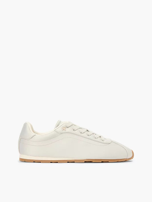 Monogram Satin Trainers