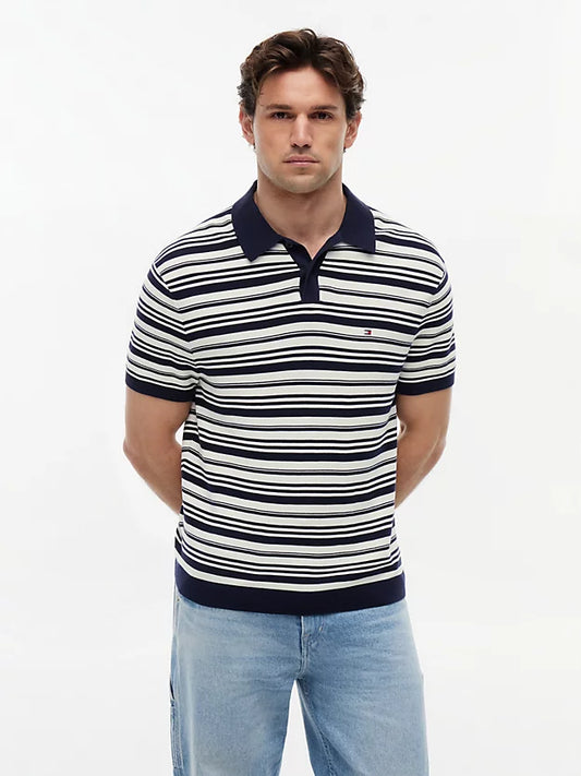 Relaxed Fit Cool Comfort Knit Polo Shirt