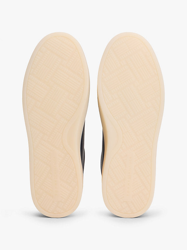 Monogram Leather Trainers