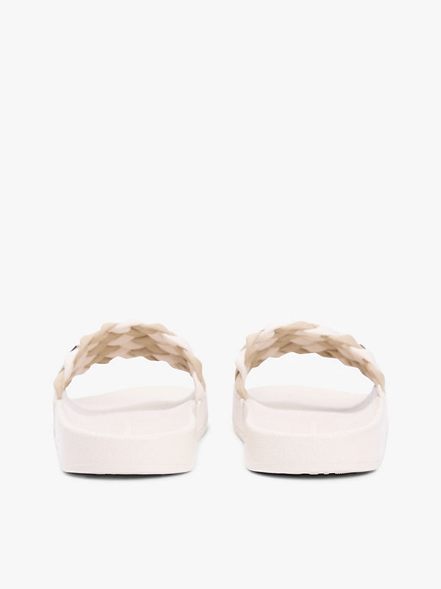 Braided Pool Slides